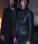 Qawach men's black stylish design vintage lambskin leather