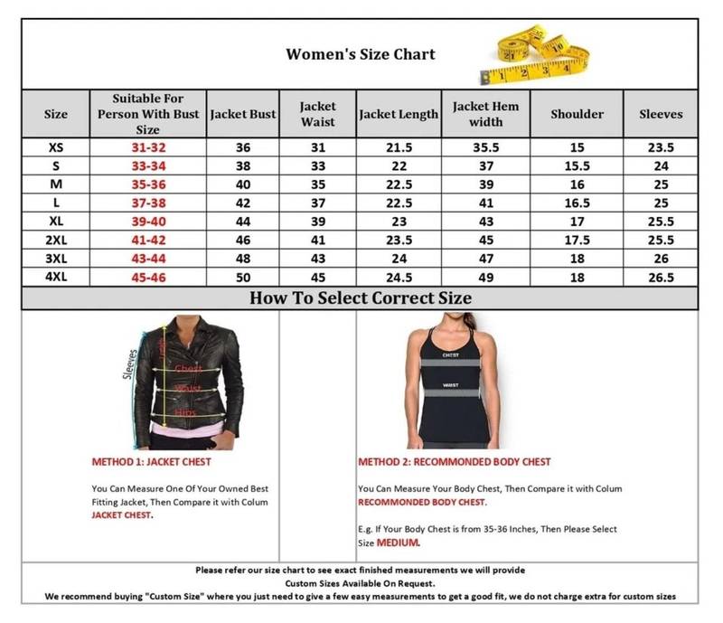 Women’s real soft lambskin leather jacket brown motorcycle biker stylish slim fit