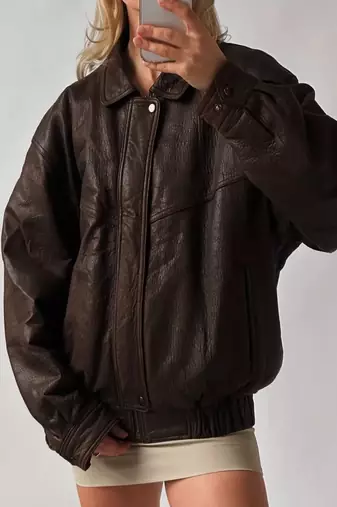 Women’s real soft lambskin leather bomber  jacket black motorcycle biker stylish slim fit