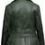 Women’s green soft lambskin leather jacket motorcycle biker stylish slim fit
