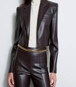 Women’s black  lambskin leather jacket  motorcycle biker stylish slim fit