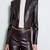 Women’s black  lambskin leather jacket  motorcycle biker stylish slim fit