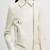 White real soft lambskin leather jacket motorcycle biker stylish slim fit