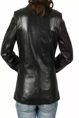 men's black lambskin leather biker jacket classic moto zip style modern unique 2