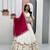 off White Embroidered Lehenga-free-size