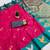 Pink soft silk blend saree with zari weaving meenakari design