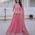 Pink Silk Lehenga set
