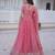 Pink Silk Lehenga set