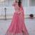 Pink Silk Lehenga set