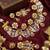 Handcrafted kundan & ruby bead choker set | traditional indian gold-plated bridal jewelry