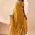 yellow digital print georgette festive ethnic saree with blouse