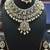 Kundan & pearl gold-plated choker Necklace :: with jhumka earrings and maang tikka for women