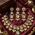 Undan gold-plated  pearl choker Necklace :: set | indian ethnic bridal wedding jewellery | handcrafted