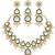 Undan gold-plated  pearl choker Necklace :: set | indian ethnic bridal wedding jewellery | handcrafted