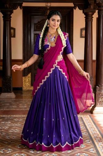 Graceful Naysha Lehenga Choli with Intricate Sequins Work