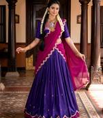 Graceful Naysha Lehenga Choli with Intricate Sequins Work