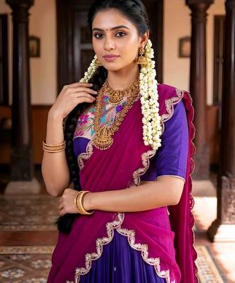 Graceful Naysha Lehenga Choli with Intricate Sequins Work 2