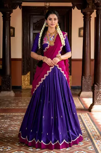 Graceful Naysha Lehenga Choli with Intricate Sequins Work