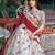 Shine Bright in Tasar Silk Foil Printed Lehenga Choli