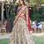 Shine Bright in Tasar Silk Foil Printed Lehenga Choli
