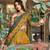 Shine Bright in Tasar Silk Foil Printed Lehenga Choli