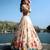 Timeless floral charm in a luxurious Tasar Silk Lehenga Choli