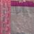 Banarasi silk blend cotton saree in purple  colour with zari work