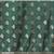 Banarasi silk blend saree in bottle green  colour with floral meenakari  work