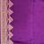 Banarasi viscose silk saree in purple colour with meenakari work
