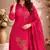 Cotton cambric straight  kurti-pant-dupatta set
