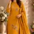 Cotton cambric straight  kurti-pant-dupatta set
