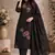Cotton cambric straight  kurti-pant-dupatta set
