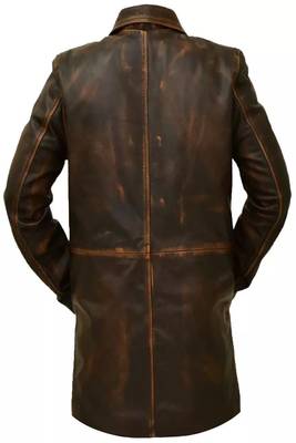 men's brown lambskin leather biker jacket classic moto zip style premium superior 2