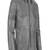 Men’s genuine lambskin leather biker jacket grey color slim fit button style