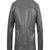 Men’s genuine lambskin leather biker jacket grey color slim fit button style