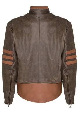 men's brown lambskin leather biker jacket classic moto zip style premium genuine 2