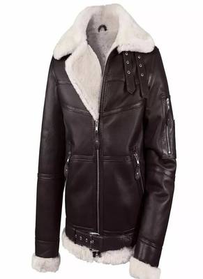 men's white lambskin leather jacket classic zip up style classic 1