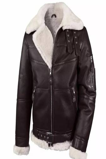 men's white lambskin leather jacket classic zip up style classic