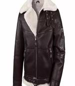men's white lambskin leather jacket classic zip up style classic