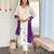 white viscose rayon kurta set