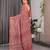 Linen weaved with golden zari linen weaved with golden zari blend handloom saree with floral motif and tassel border