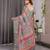 Printed handloom linen weaved with golden zari saree for women with floral design and tassels