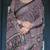 Pure linen handloom saree with floral print and designer tassels
