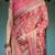 Everyday elegance handloom cotton floral saree with blouse piece     5.5m