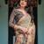 Cotton handloom saree with digital floral print and tassels     festive wear