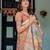 Printed handloom cotton saree for women with floral design and tassels