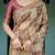 Soft handloom cotton floral saree with tassels     includes 0.8m blouse