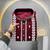 maroon embroidered silk kurta pyjama set with silver sequin work