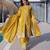 Yellow color silk fabric jari and sequance embroidery work heavy ceremonial attire