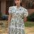Off white color smart and ethnic kurti for trendy stylish looks